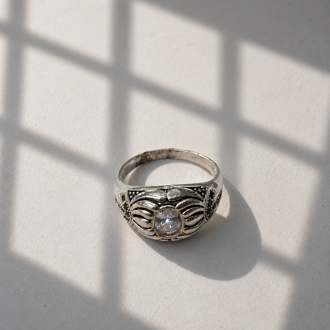 Boys Silver Ring